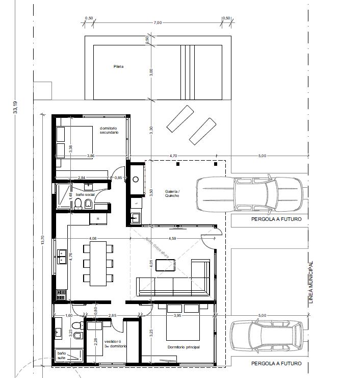 Dormitorio 3
