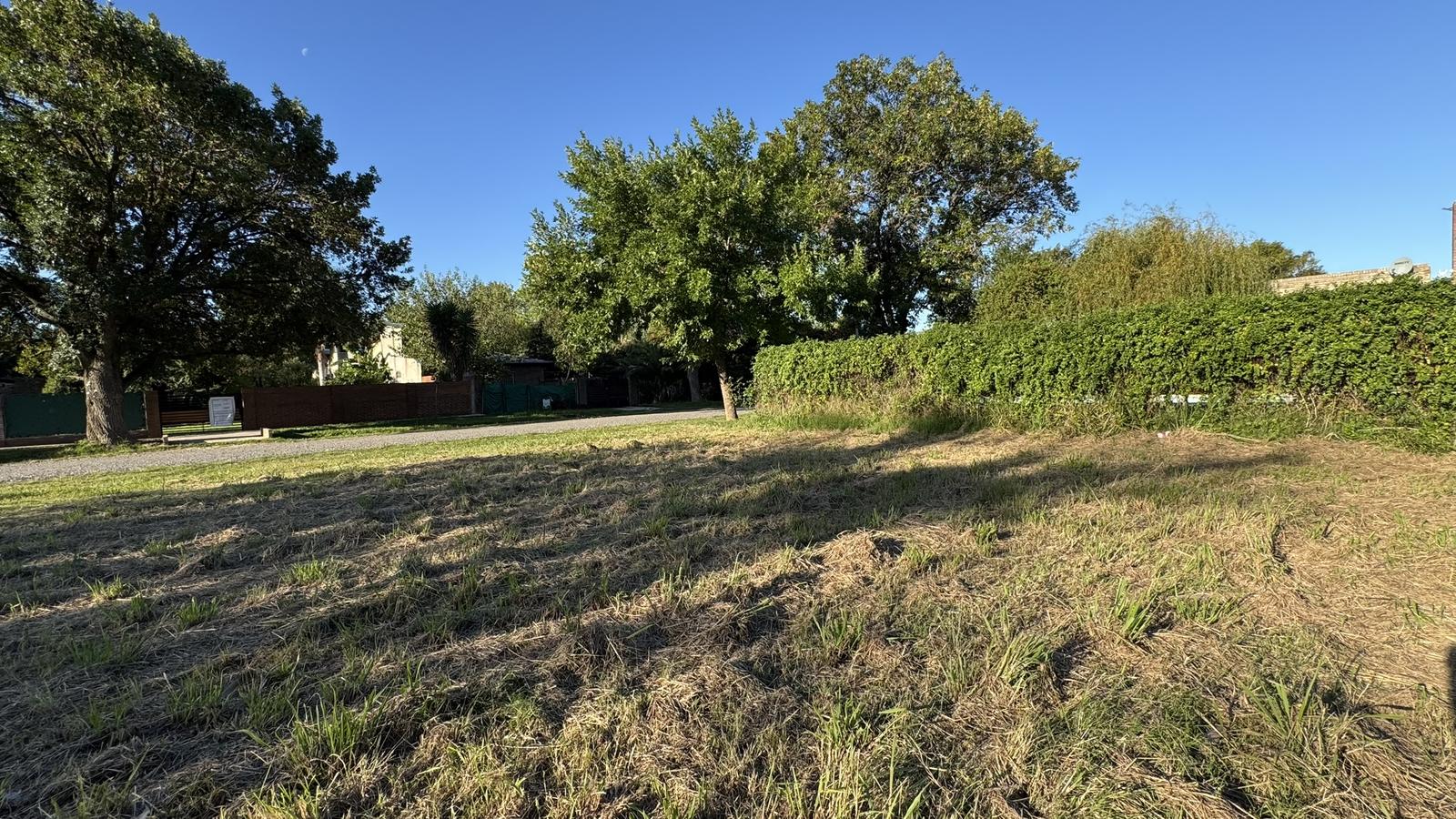Lote en esquina (opción 2)